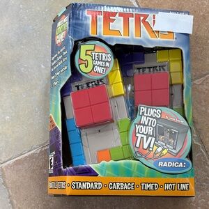 Radica Tetris Plug & Play TV Game - Multicolor